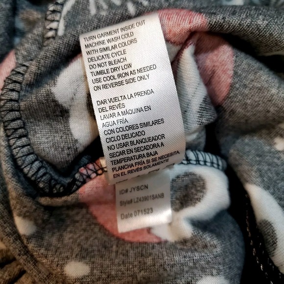 Nightmare Before Christmas Women's Pajama Top‎ Shirt 3X Plus Size 22-24 - Picture 6 of 7